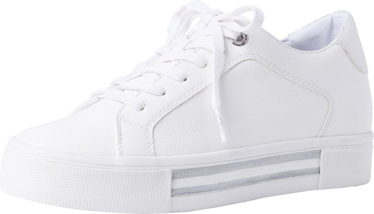 S.Oliver Sneakers wit - Maat 40