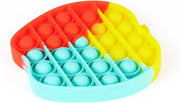 Pop It Fidget Appel Regenboog