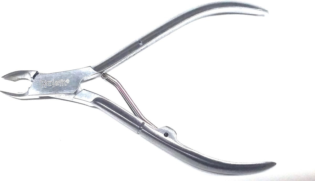 Rojafit Professionele Nagelriem huid-en vellentang - RVS - 10 cm. (snede1/2-6mm)