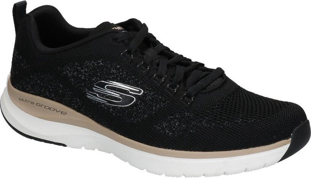 Skechers Zwarte Sneakers  Heren 47