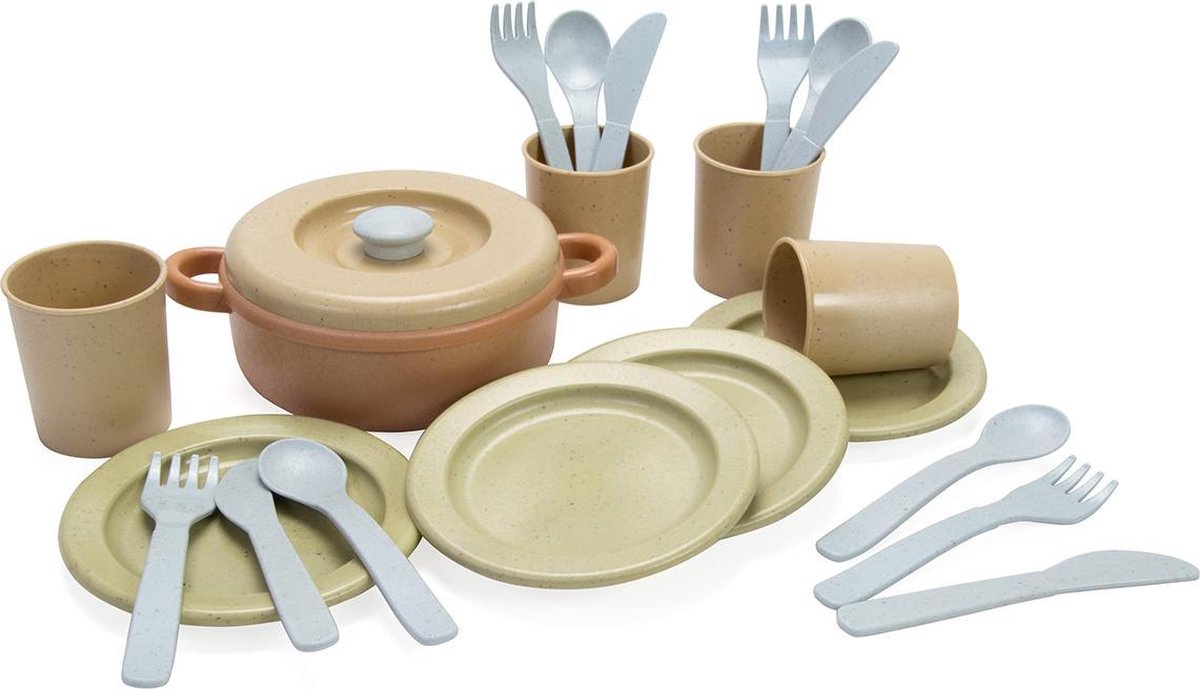 Dantoy Eetservies BIO-plastic