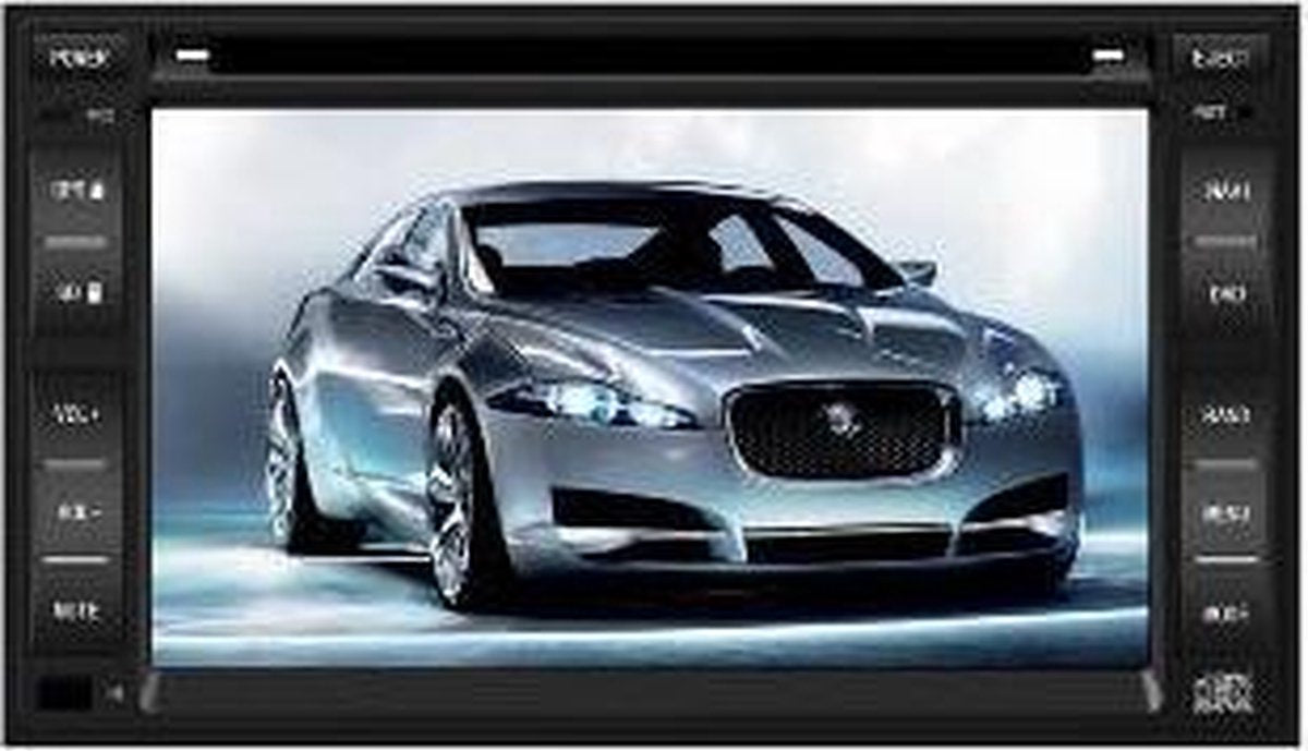2-Din Auto DVD/Nav Multimedia System（Universal）