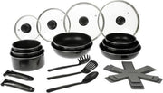 Sitram 713871 - Batterij 20 Stuks Verwijderbare Aluminium Inductie