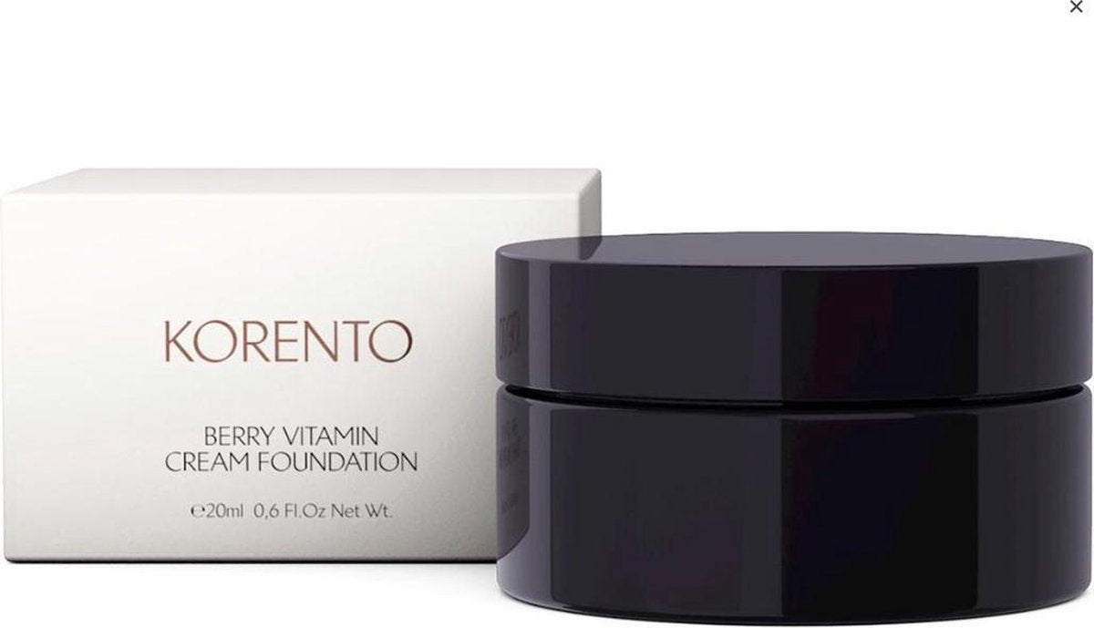 Korento - Natuurlijke Foundation - Crème - Cool 04