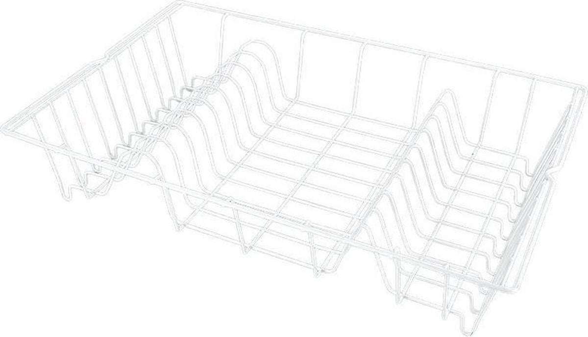 Metaltex - Germatex Afdruiprek - 48x30x10 cm - Wit