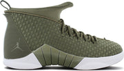 AIR JORDAN 15 Retro PSNY Woven - Heren Sneakers Sport Schoenen   Olive-Groen AO2568-200 - Maat EU 40.5 US 7.5