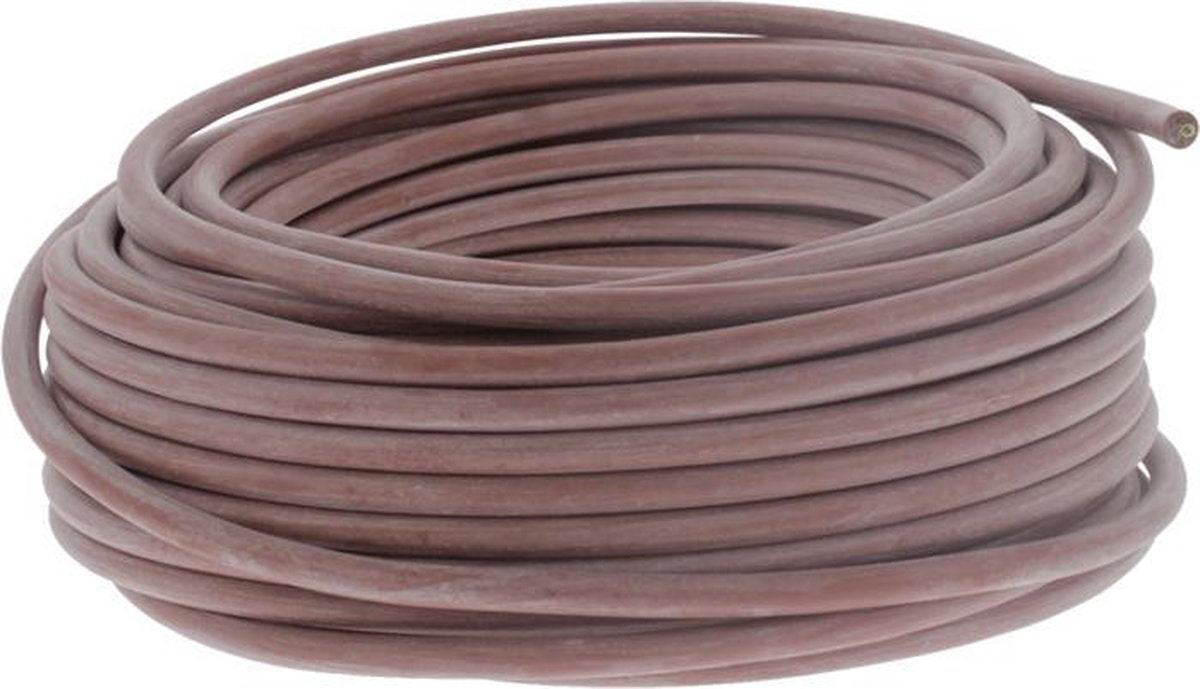 Hittebestendige Siliconenkabel SIHF 2x1mm2 - rol 50m