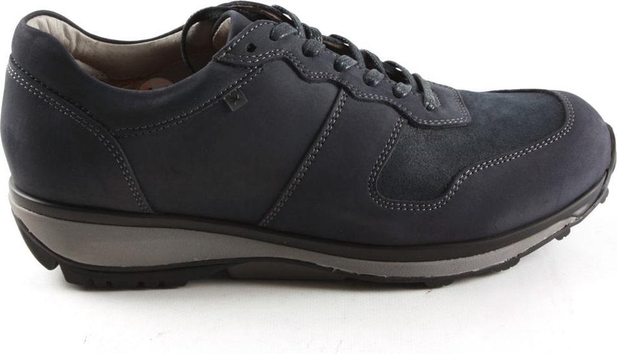 Blauwe Xsensible Veterschoenen Boston
