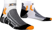 X-socks Fietssokken Biking Ultralight Nylon/pp Zwart/wit Mt 35-38