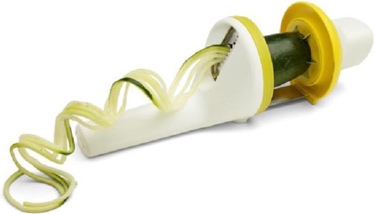 Chef'n Twist Spiral Slicer - Spiraal Snijder En Yourkitchen E-kookboek - Heerlijke Smulrecepten