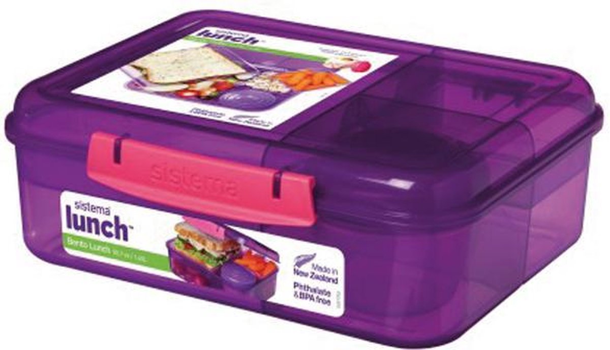 Sistema Lunch Bento Lunchbox 1