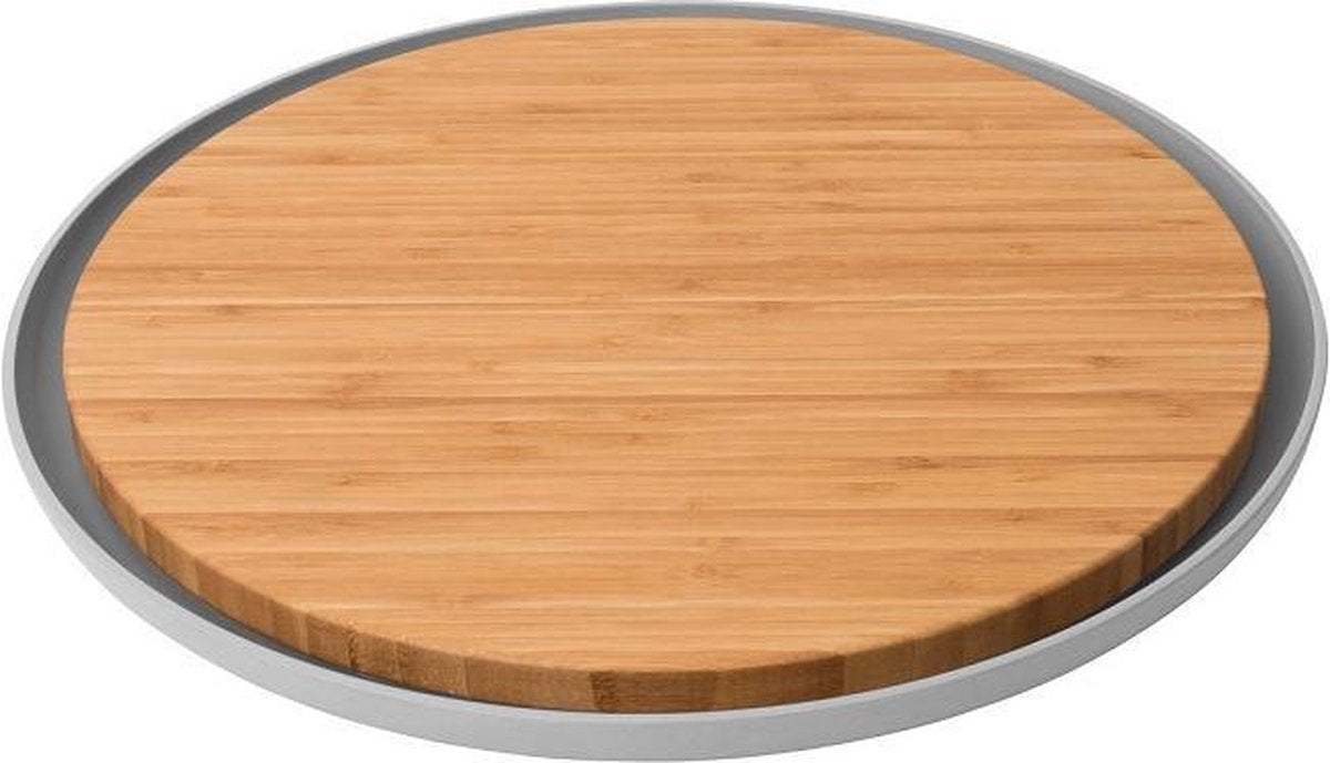 Snijplank Rond 36.5 cm - Bamboe - BergHOFF | Leo
