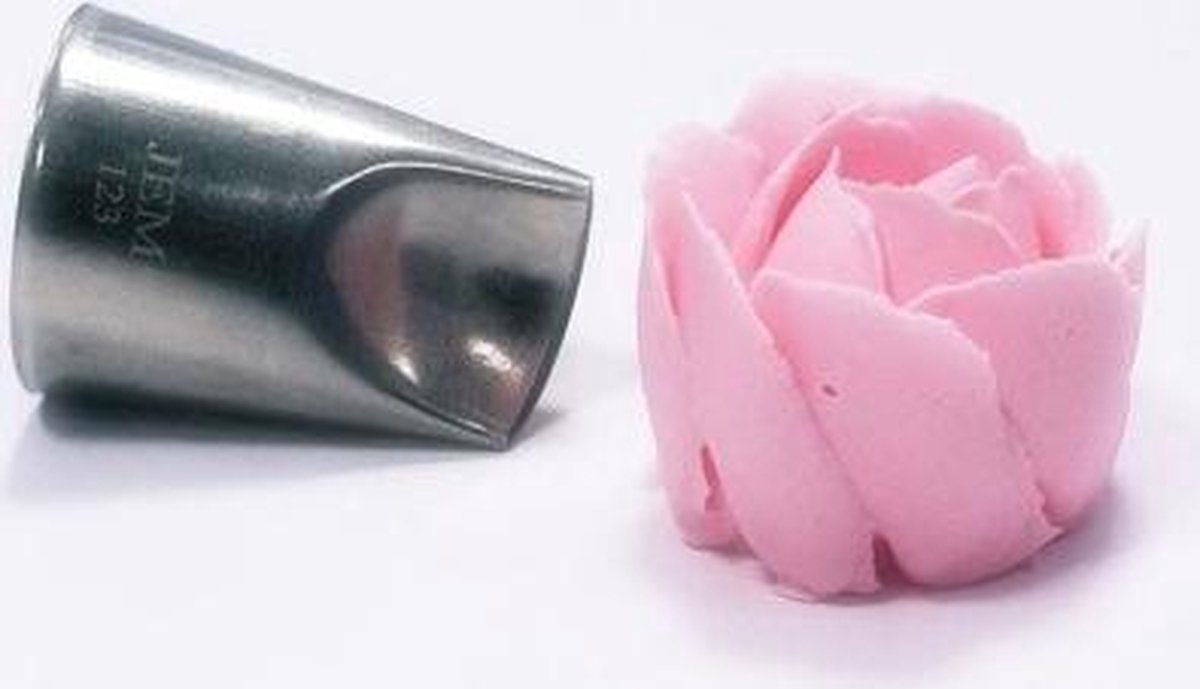 JEM Spuitmondje Large Petal/Ruffle Nozzle #123