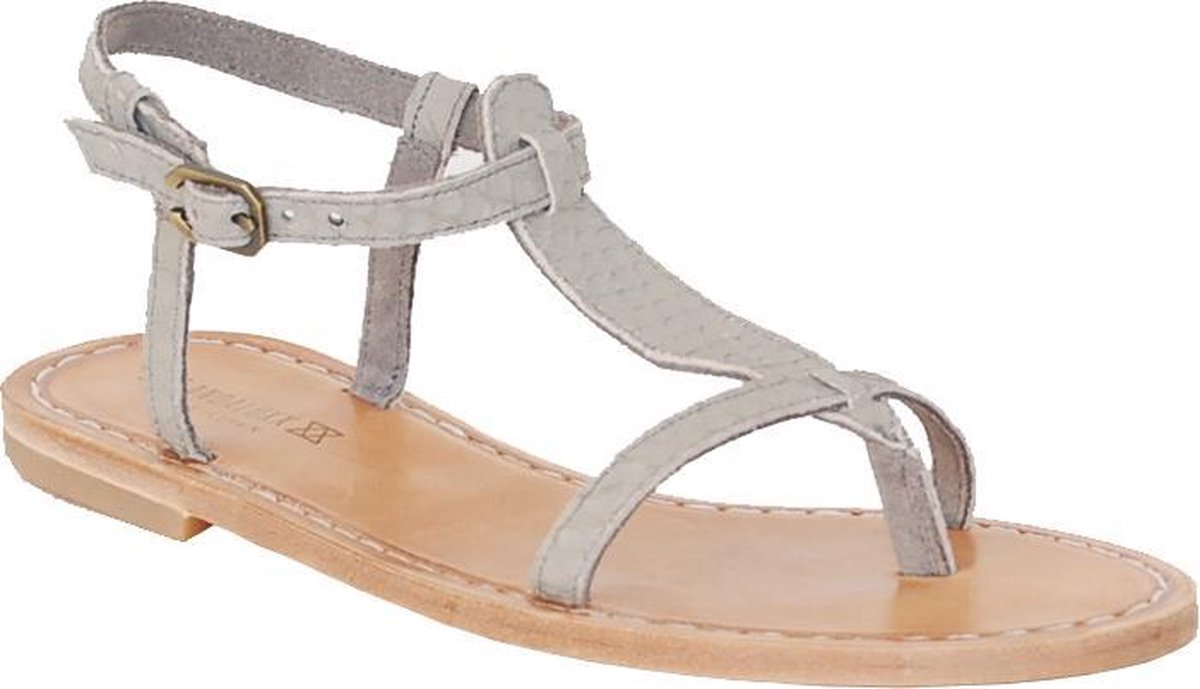 Andaluxx Yoana Teensandalen Leder - Taupe