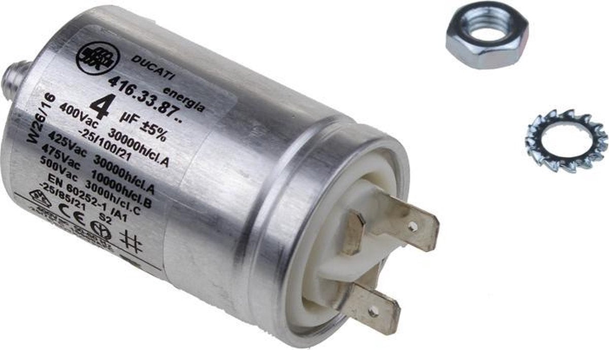 WHIRLPOOL - CONDENSATOR - 4µF - 481212118277