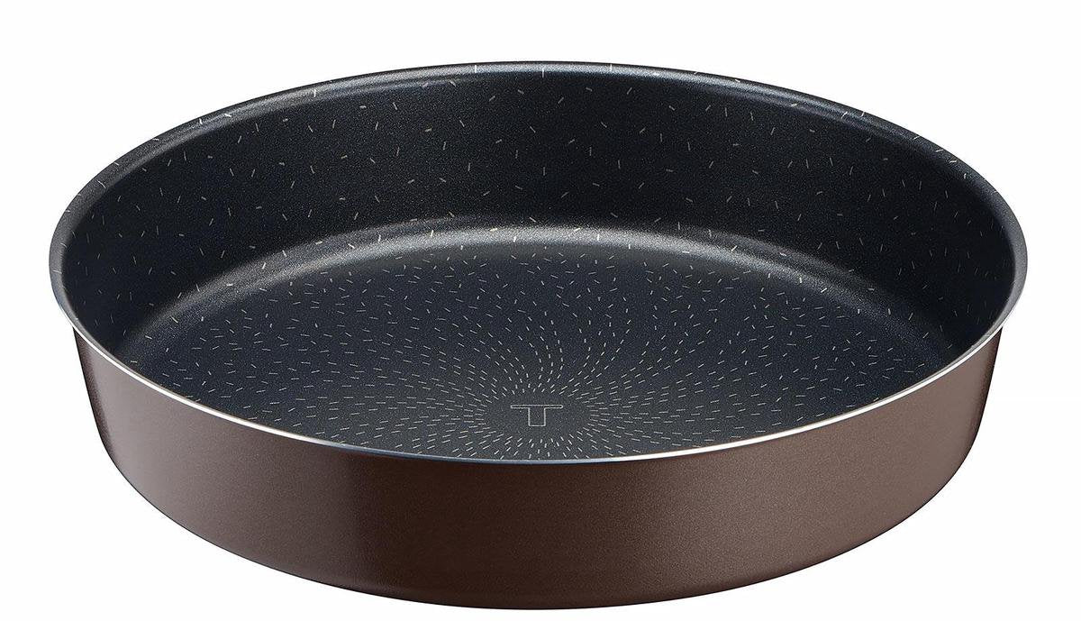 Tefal Success Aluminium Non-stick Round Cake Tin with ProBaking Coating 24cm