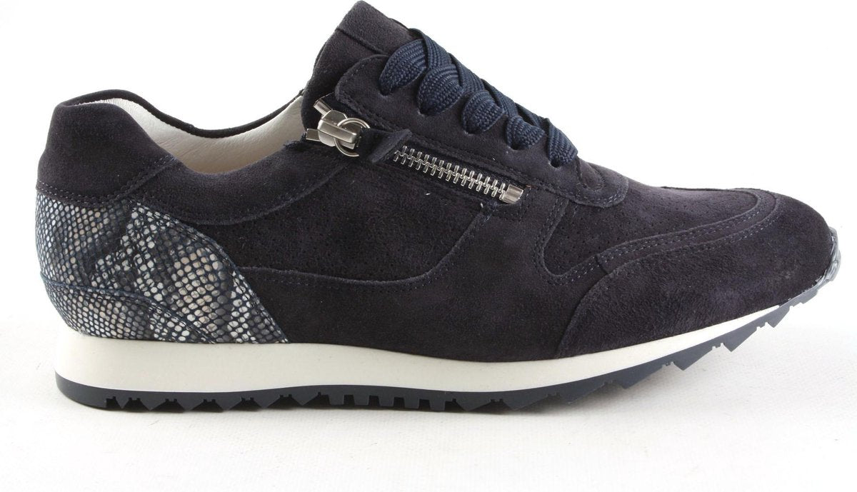 Dames Sneakers Hassia 9-301917-30320 Barcelona Donkerblauw - Maat 7