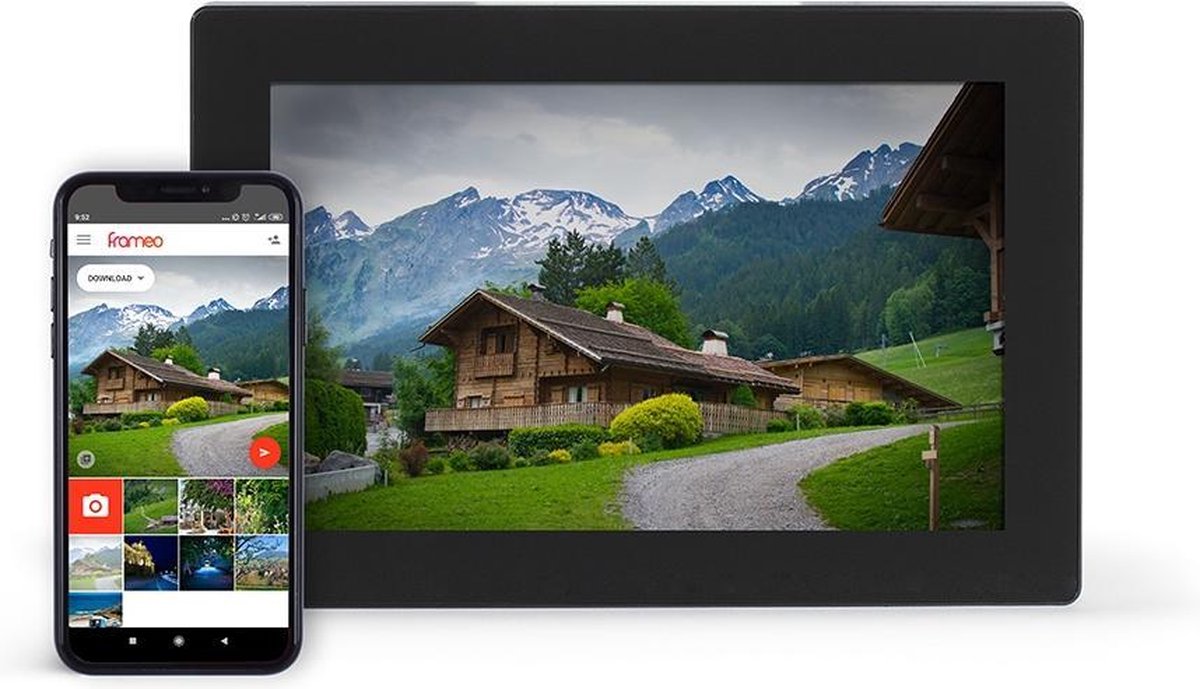 Livoo Smart digitale fotolijst - DV151