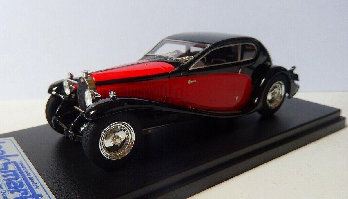 Bugatti 50T SuperProfilee 2-Door 1932 Red/Black