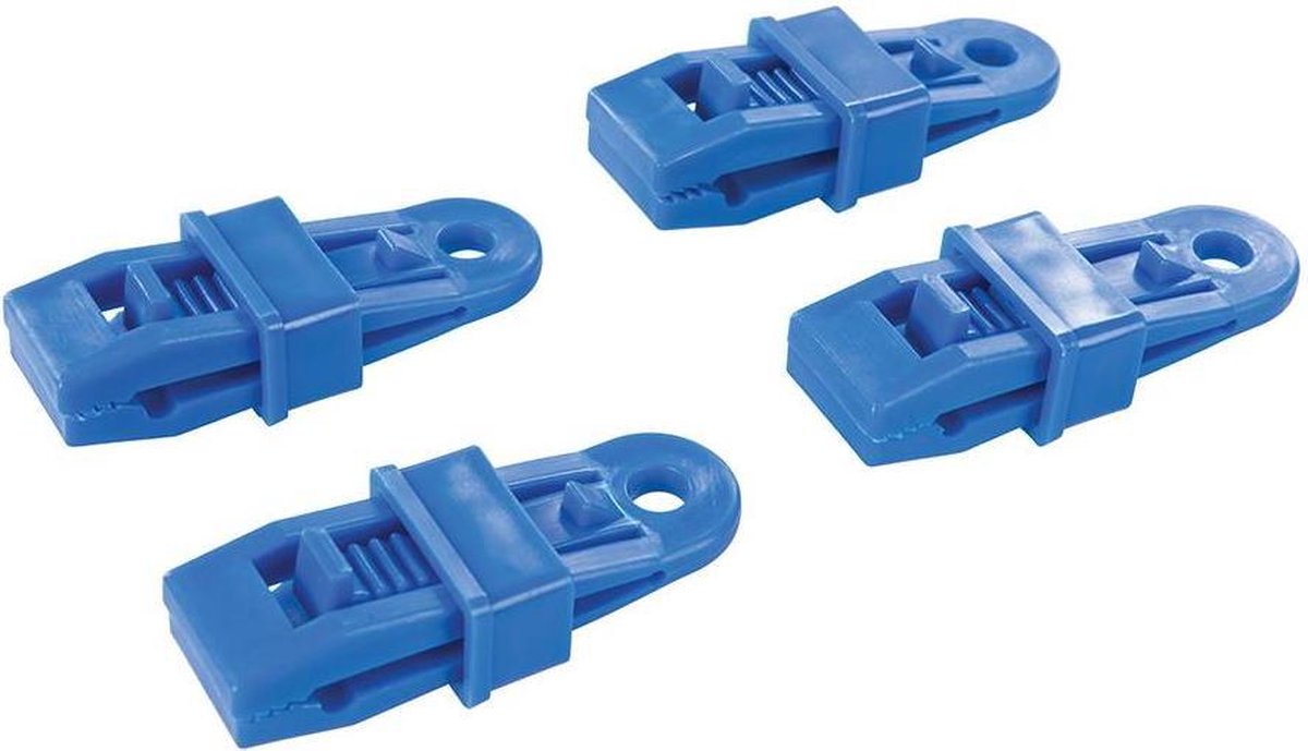 Silverline Zeil clips