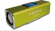 Technaxx MusicMan - Speaker - Groen