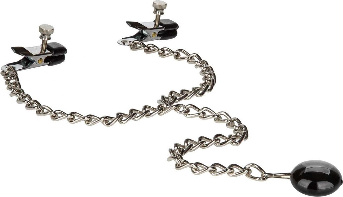 Weighted Disc Nipple Clamps