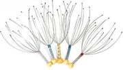 Hoofdmassage Spin - Hoofdmassage - Massage Tool - Ontspanning - Hoofd- en Nekmassage - Anti-stress Massagespin - Hoofdspin - 12 Armen