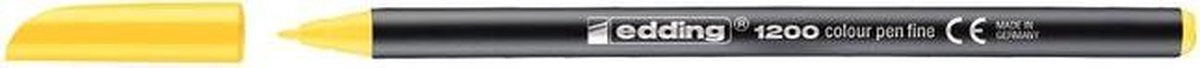 Edding 1200 Viltstift Geel