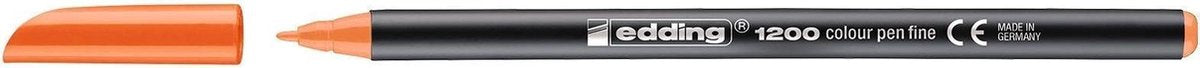 Edding 1200 Viltstift Oranje