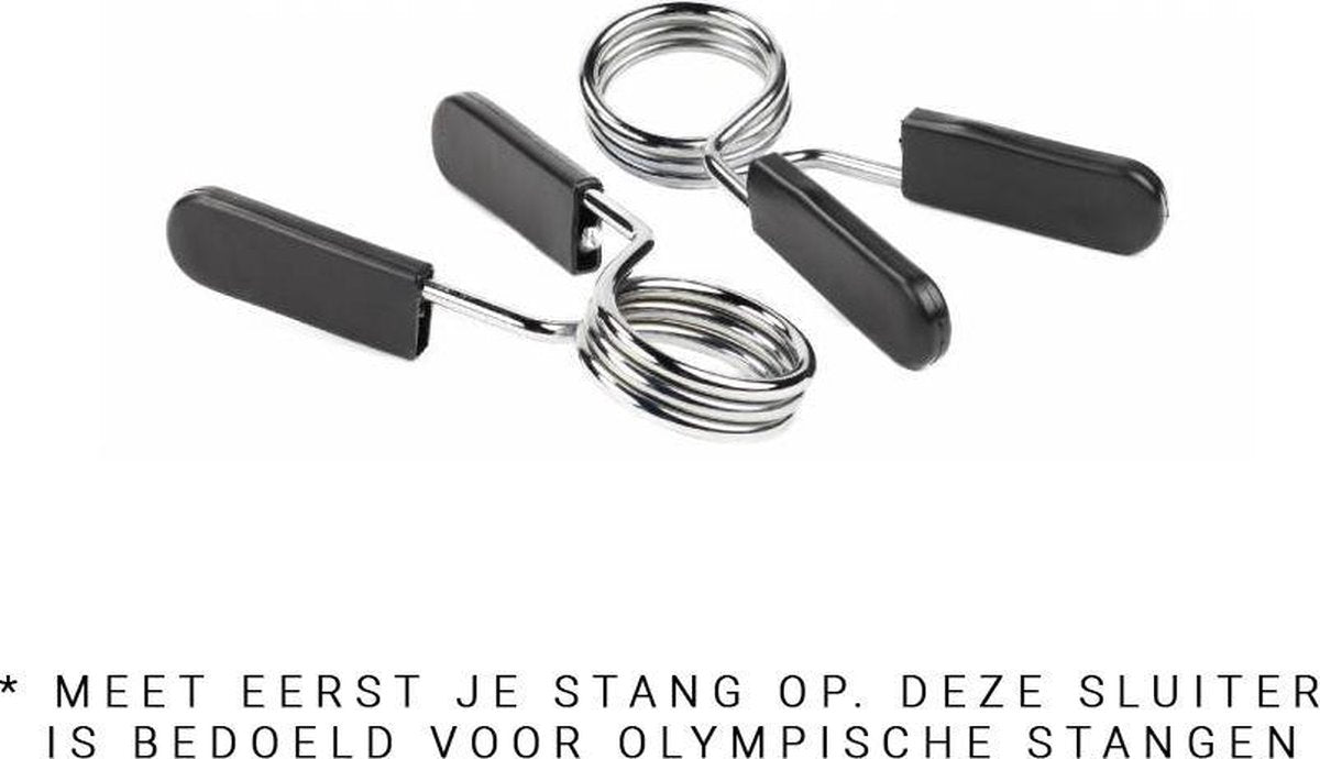 Lifemaxx Olympische Veer Clip Sluiters 50mm (5cm)