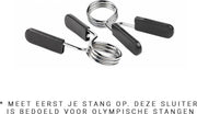 Lifemaxx Olympische Veer Clip Sluiters 50mm (5cm)