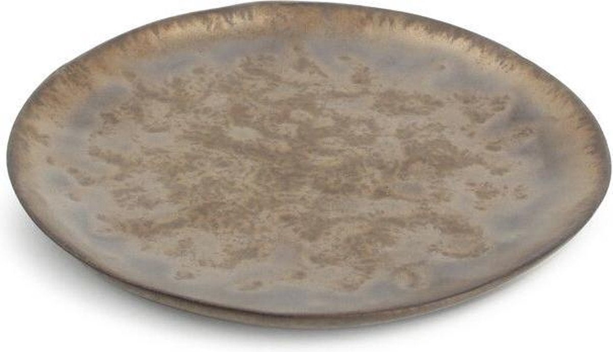 Chic PERLA plat bord 12 cm gold (set/4)