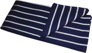Chef theedoek blauw/wit 70x45cm