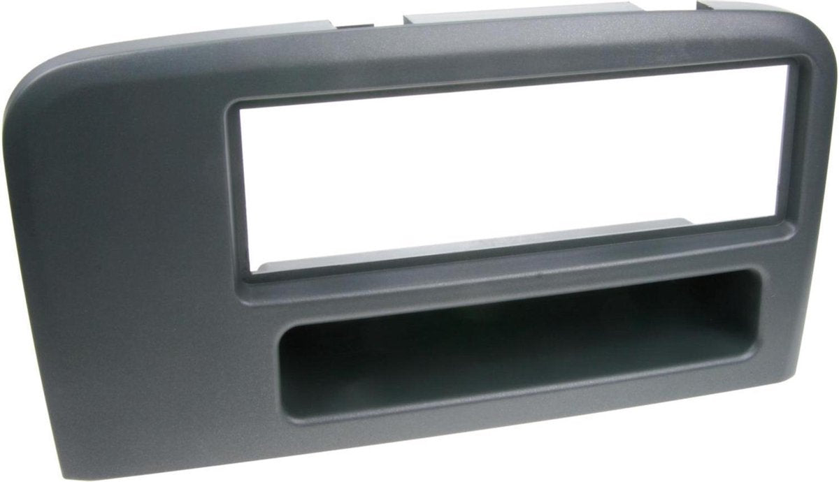 1-DIN Paneel met aflegbakje. Volvo S80 1996-2006 Kleur: Zwart