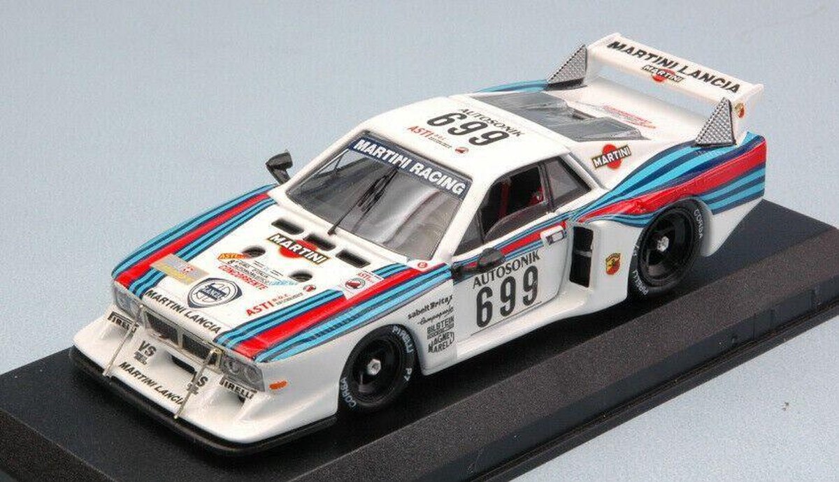 Lancia Beta MonteCarlo #699 Giro Di Italia 1980