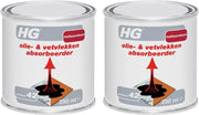 HG natuursteen olie- & vetvlekken absorbeerder - 2 Stuks !