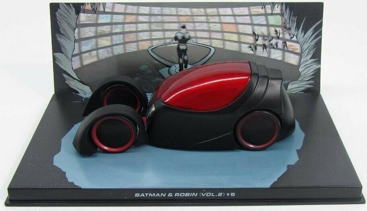 BatMobile Batman & Robin 5 Black