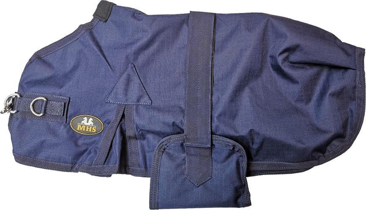 MHS Veulendeken Mika Navy Blue 50 cm