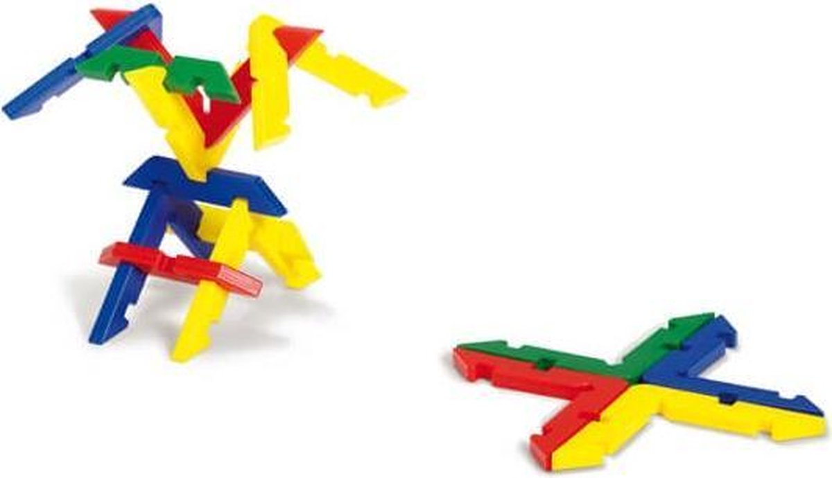 Edushape Balken Bouwset- 32 stuks