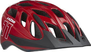 Lazer Fietshelm J1 Junior Led Rood/zwart Maat 52-56 Cm
