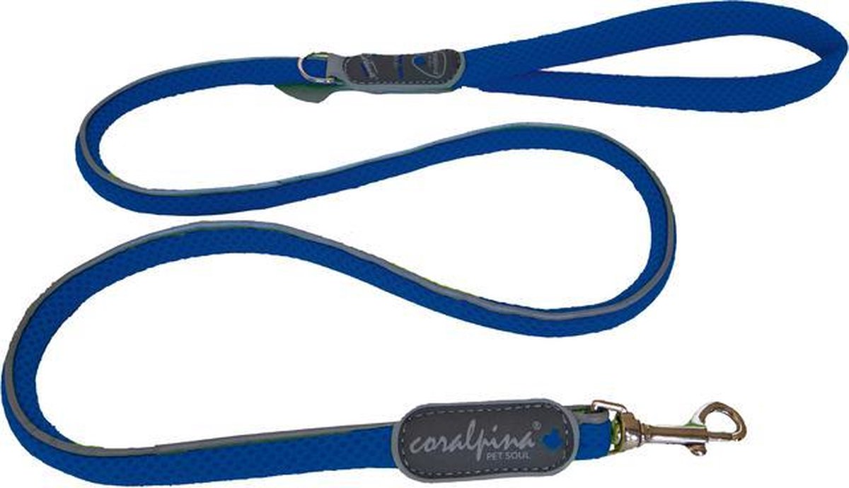 Luxe Coralpina - Hondenlijn Cinquetorri Blauw - 10 mm/110 cm