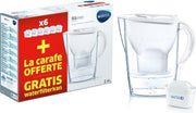 BRITA fill&enjoy Marella Cool White Half Year Pack (free Marella)
