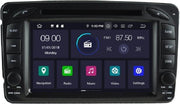 RVT5513 Navigatie mercedes w203 c klasse dvd carkit android 10 USB ook geschikt voor iphone