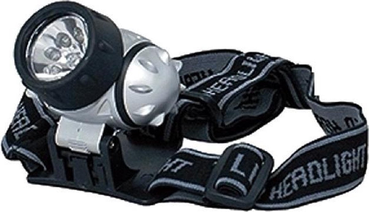 Atipick Hoofdlamp Led 12 X 20 Cm Zilver/zwart
