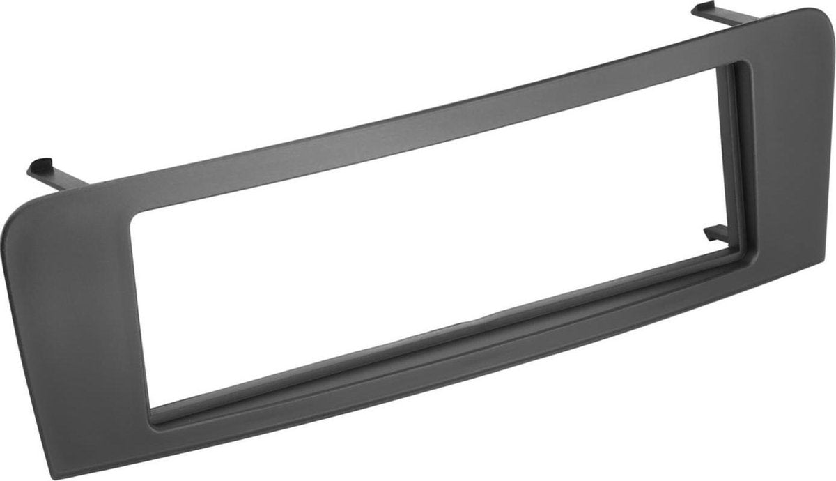 1-DIN Paneel Mercedes Benz A-Klasse (W176) 2013-2019 Kleur: Zwart