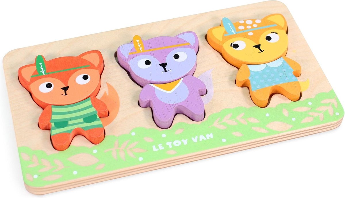 Le Toy Van Puzzel Little Fox