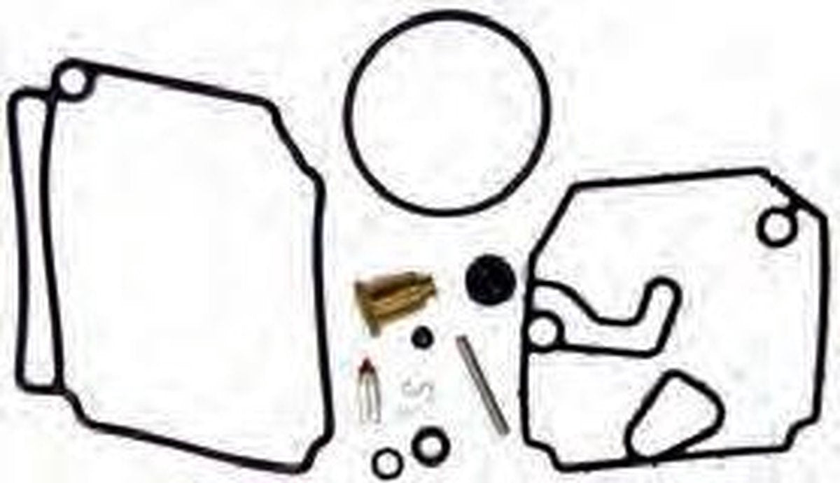 Yamaha carb. service kit 25B/BETO (1994-1995) 50G/GE (1993-1998) 60FE/TL/TR (1992-2007) 70B/BE (1992-2014) (REC6H2-W0093-10)