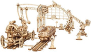 Ugears - Houten Modelbouw - Spoorbouw Robot