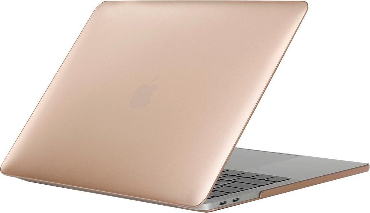Mobigear Hard Case Metallic Goud Macbook Pro 13 inch Thunderbolt 3 (USB-C)