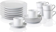Arzberg Tric 18-Delige koffieset - wit